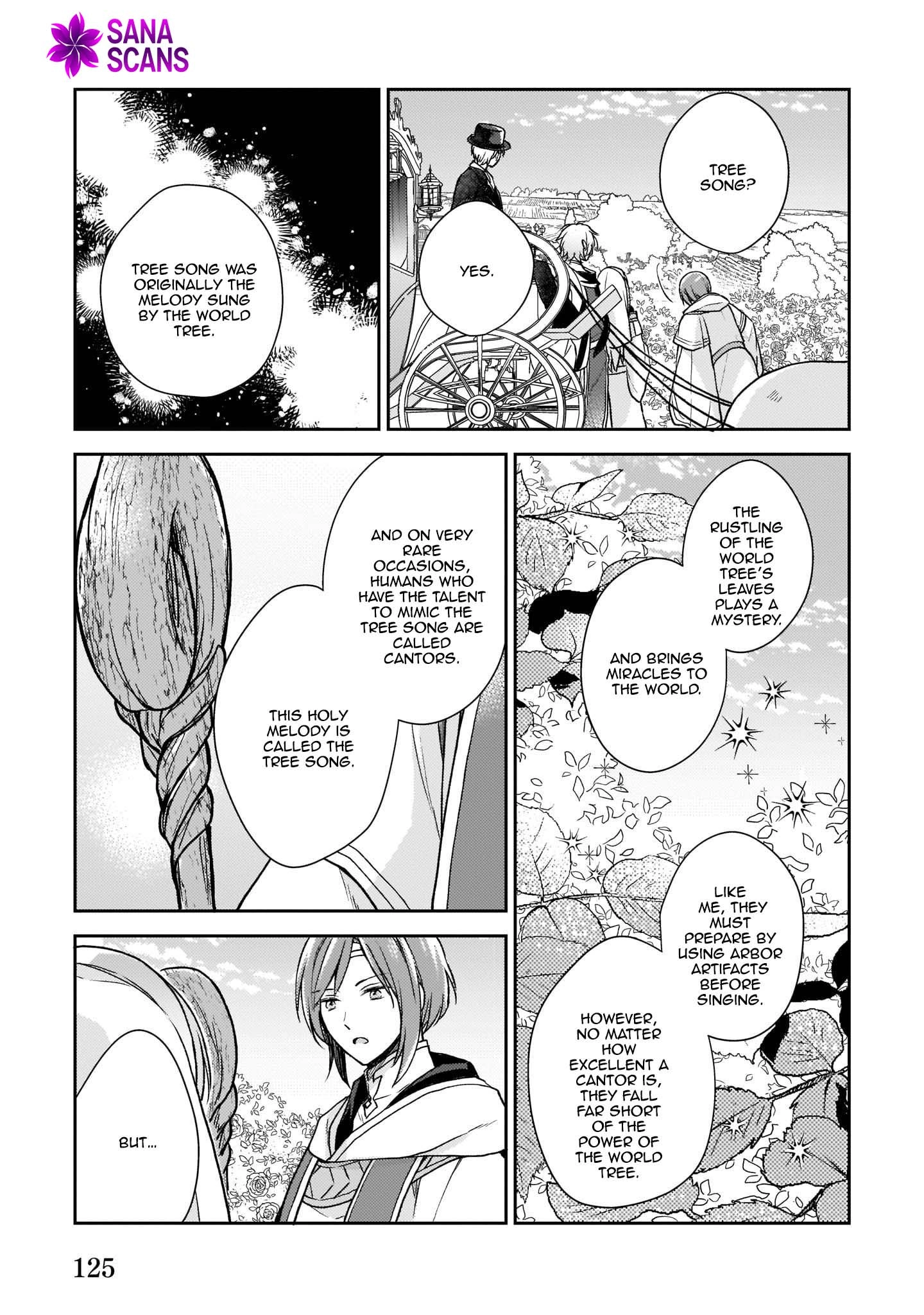 The Abused Lady Became the Master of the World Tree. Chapter 4 - page 25
